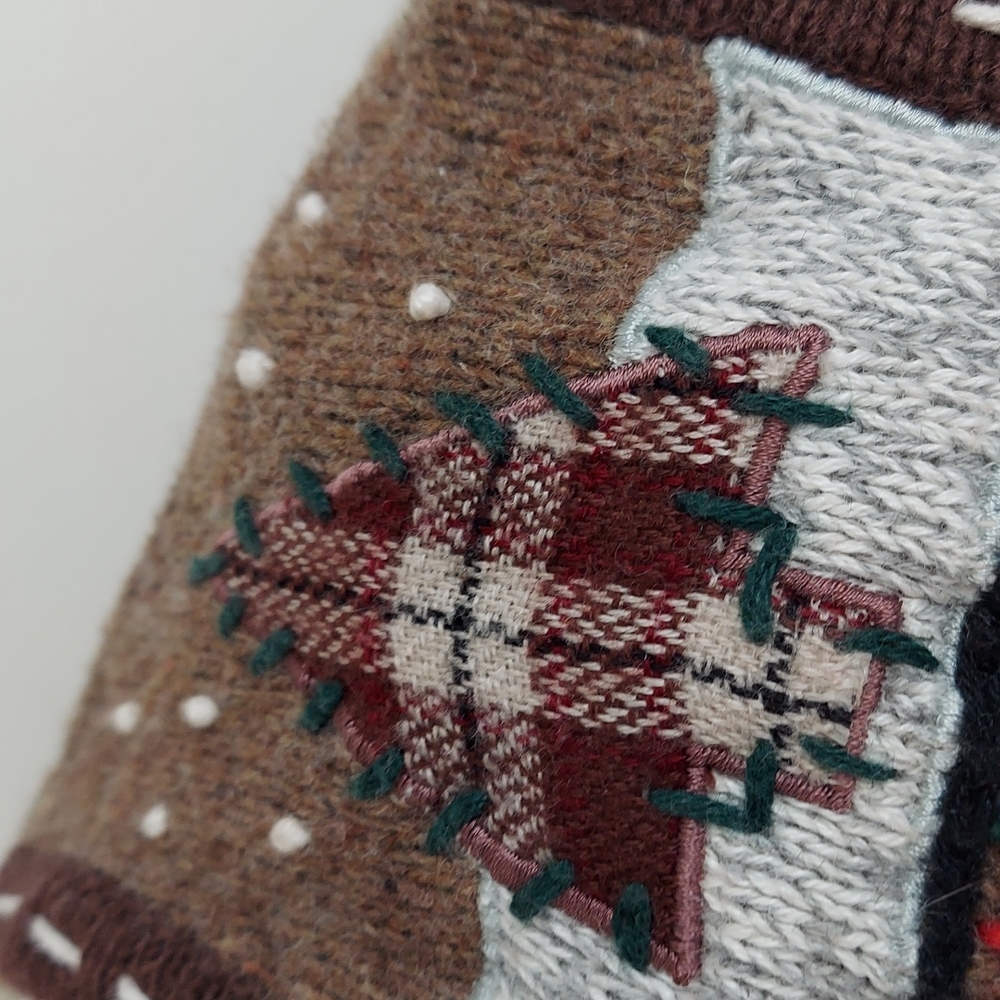 Designers Orginals Patchwork Style Christmas/Wint… - image 8